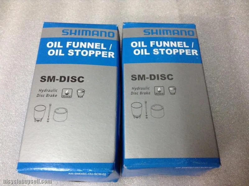 Shimano Hidaulic Brake Oil Funnel/Bleeding Kit @ free pos