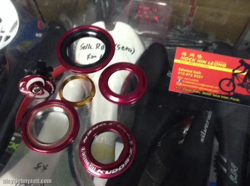 Token Fast Rolling Tapered Headset 44-55mm (free pos w.m)