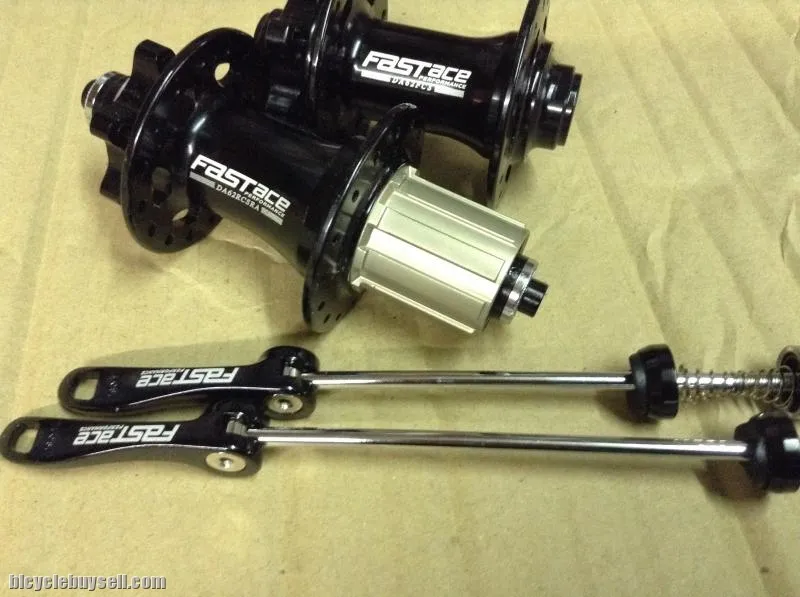 FastAce High End Hub Front 9/15mm Rear 9mm  --  free courier