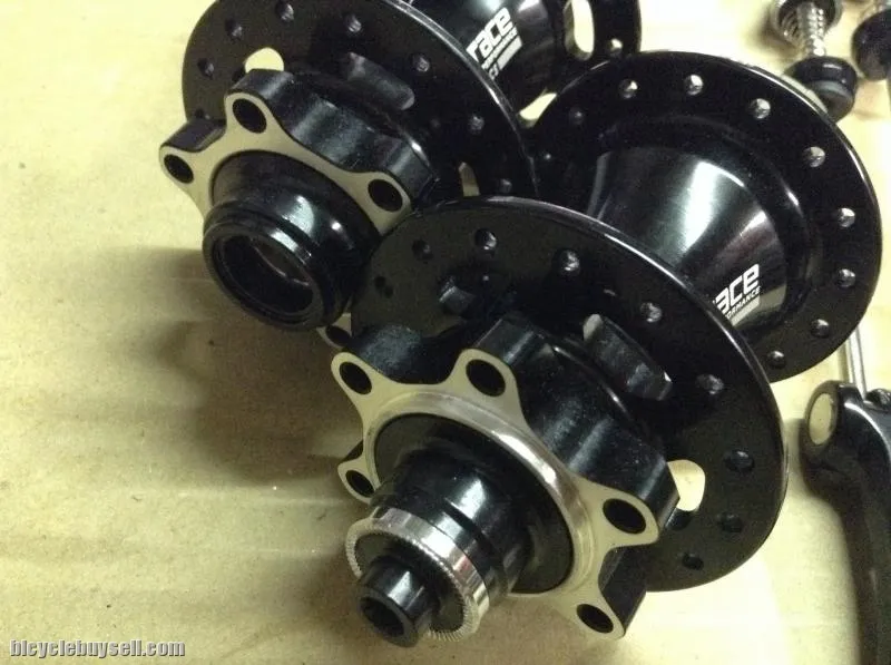 FastAce High End Hub Front 9/15mm Rear 9mm  --  free courier