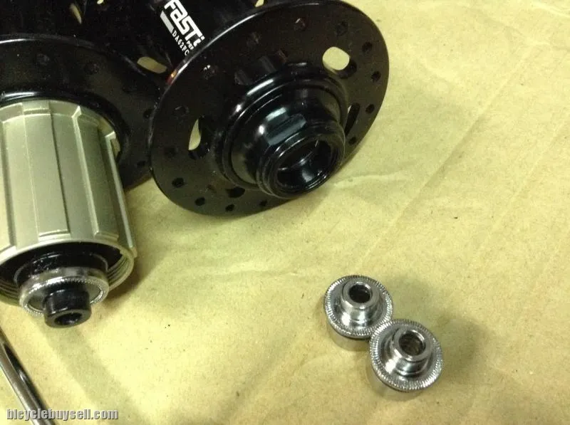 FastAce High End Hub Front 9/15mm Rear 9mm  --  free courier