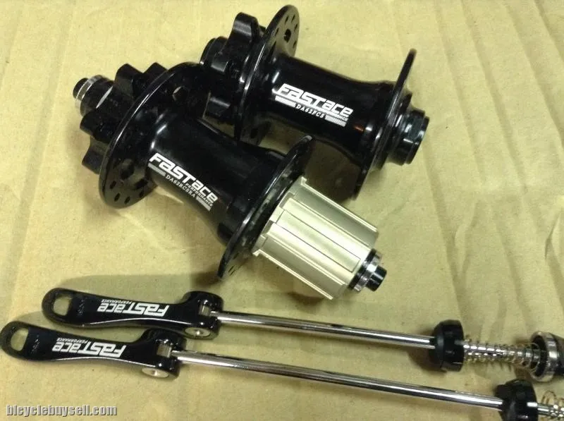 FastAce High End Hub Front 9/15mm Rear 9mm  --  free courier
