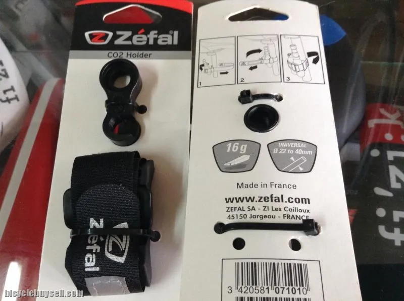 Zefal co2 Holder  - free pos w.m