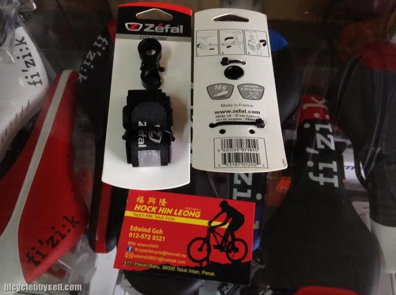Zefal co2 Holder  - free pos w.m
