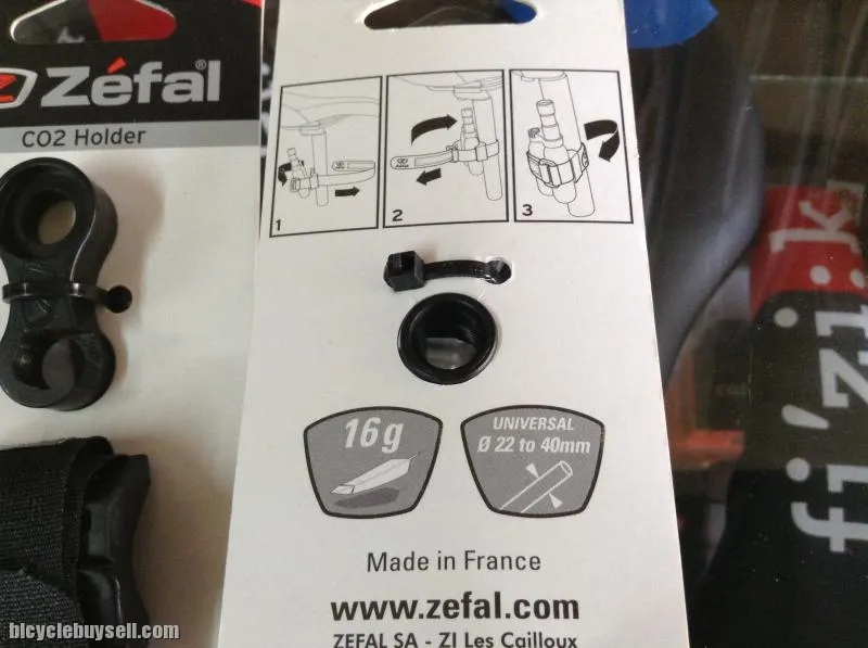 Zefal co2 Holder  - free pos w.m