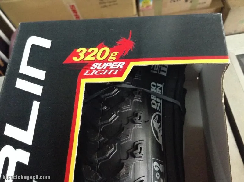 Chao Yang 27.5" Dino Skin 320g Race Tire -  1pair (free pos w.m)