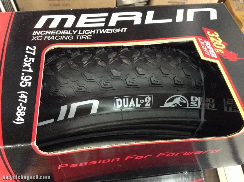 Chao Yang 27.5" Dino Skin 320g Race Tire -  1pair (free pos w.m)