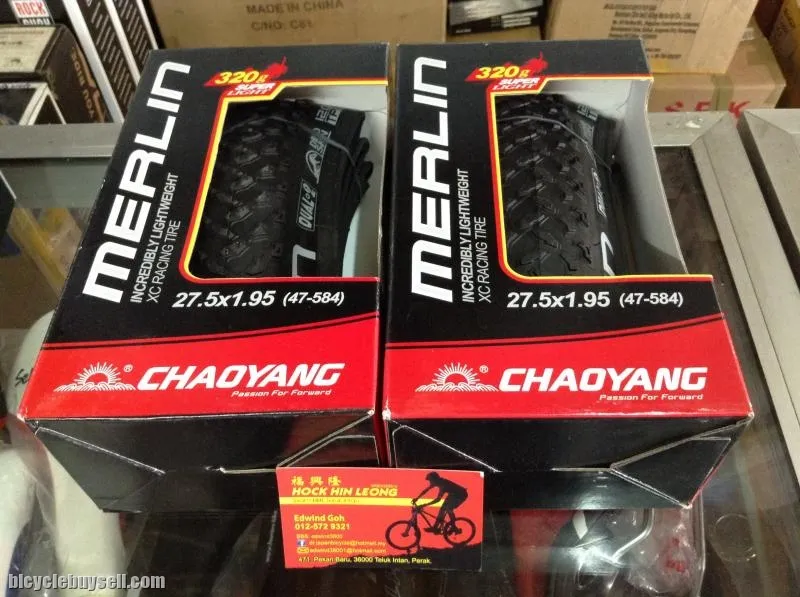 Chao Yang 27.5" Dino Skin 320g Race Tire -  1pair (free pos w.m)