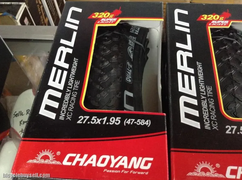 Chao Yang 27.5" Dino Skin 320g Race Tire -  1pair (free pos w.m)