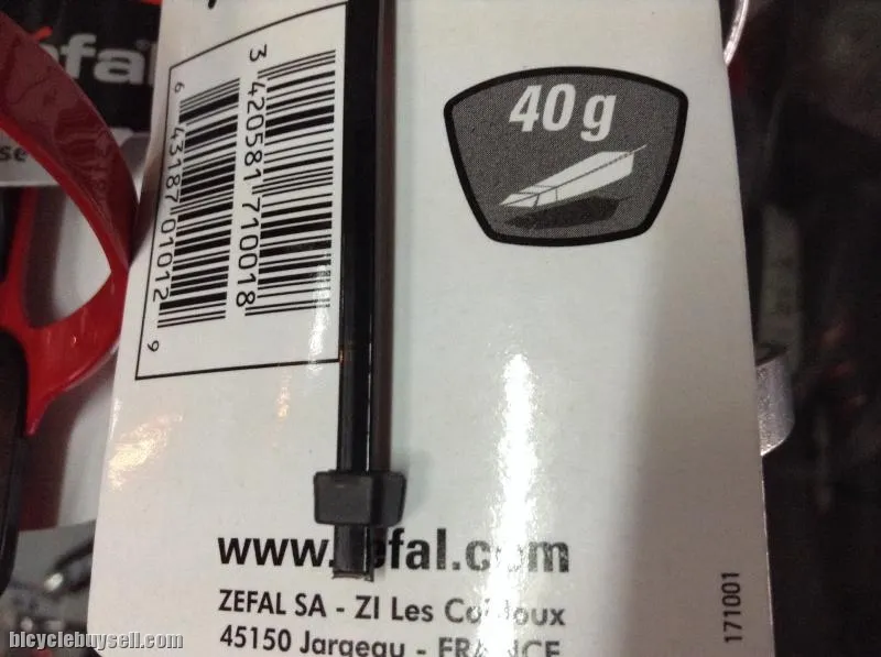 Zefal Pulse Aloy Bottle Cage - Red/Silver (free pos w.m)