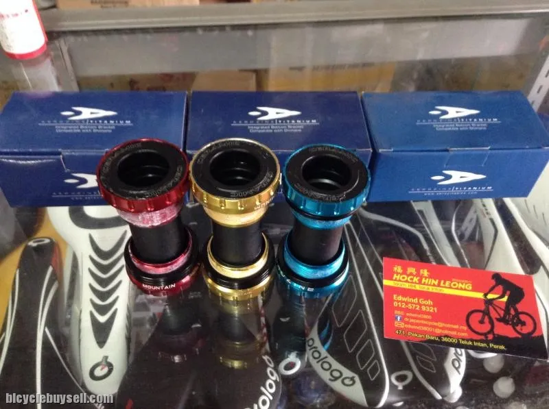 Aerozine External BB MTB/Road (Ceramic) free pos w.m