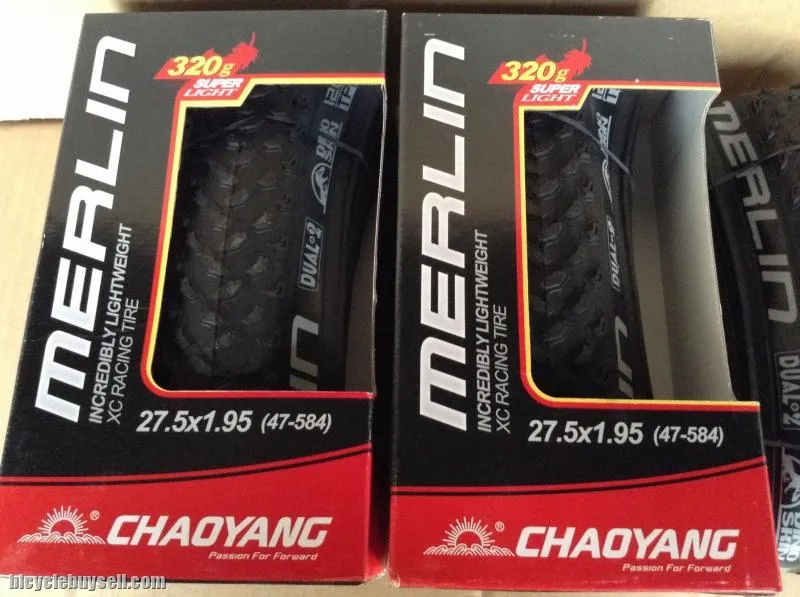Chao Yang Merlin 27.5/1.95 320g - 1Pair -- free courier
