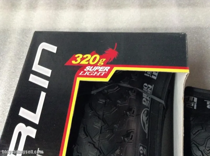 Chao Yang Merlin 320g Light XC Tire 27.5"/1.95 (1set) @ free pos