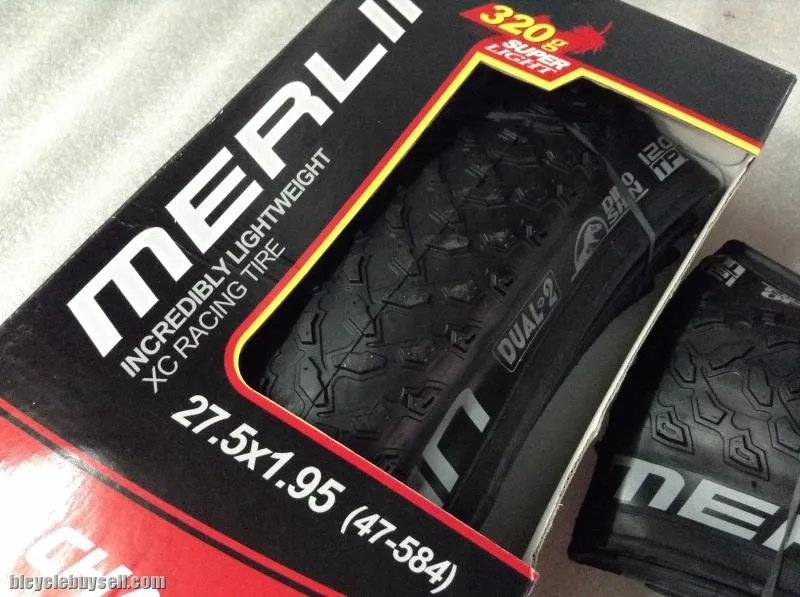 Chao Yang Merlin 320g Light XC Tire 27.5"/1.95 (1set) @ free pos