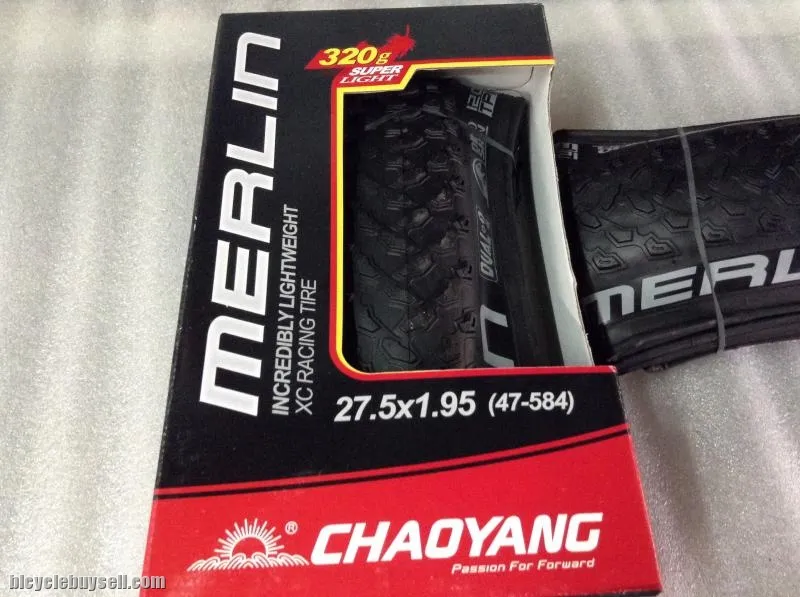 Chao Yang Merlin 320g Light XC Tire 27.5"/1.95 (1set) @ free pos