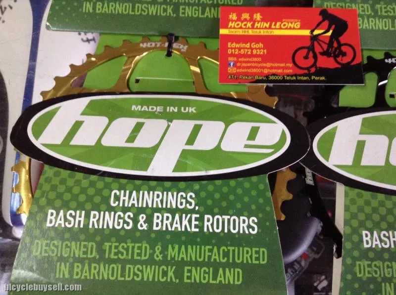 Hope Tech T-Rex 40t Cassettes Cog  (free pos w.m)