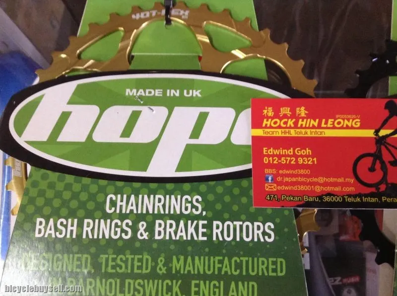Hope Tech T-Rex 40t Cassettes Cog  (free pos w.m)