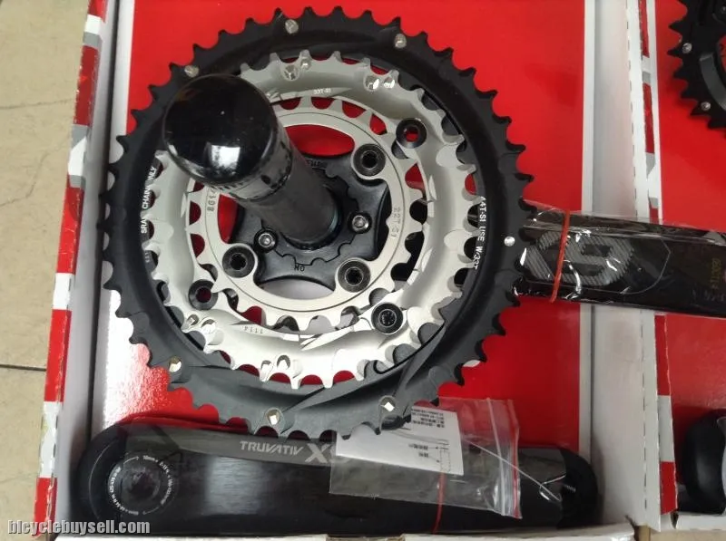 Sram X9 Crankset Triple Ring 3/10speed  GXP - Taiwan  -- free courier
