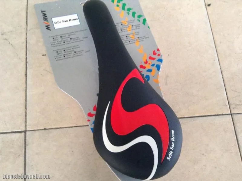 Titanium Selle Sam Remo Saddles -- free courier