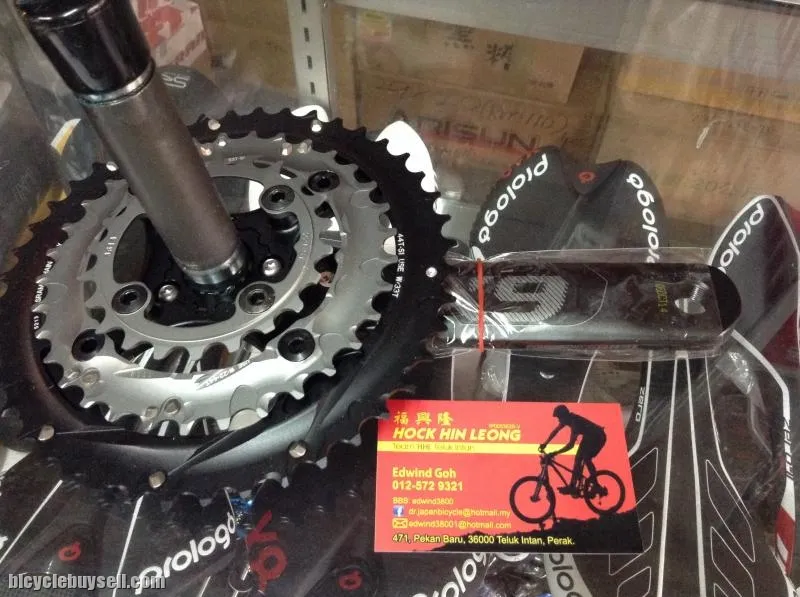 SRAM X9 Crankset 3/10 10spd (free pos w.m)
