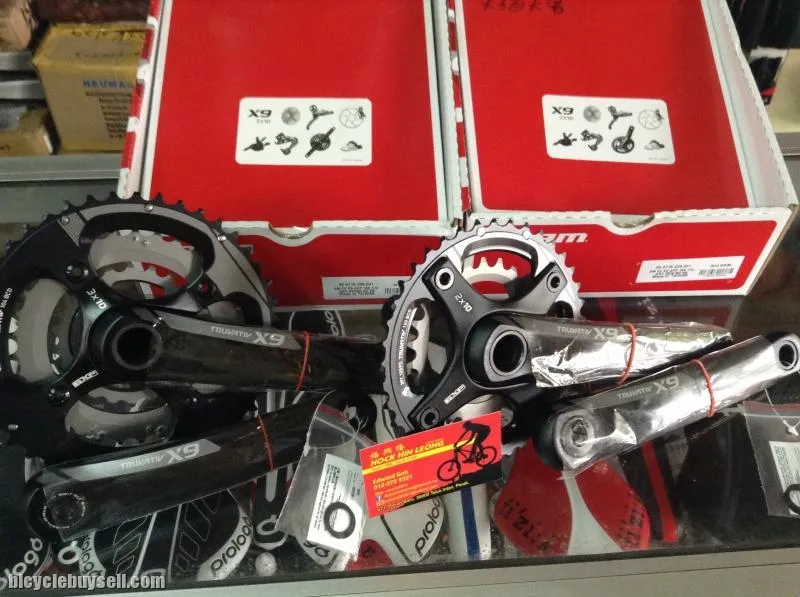 SRAM X9 Crankset 3/10 10spd (free pos w.m)