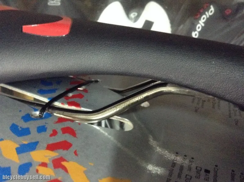 Selle San Remo 195g Titanium (free pos w.m)