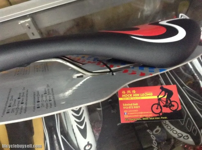 Selle San Remo 195g Titanium (free pos w.m)