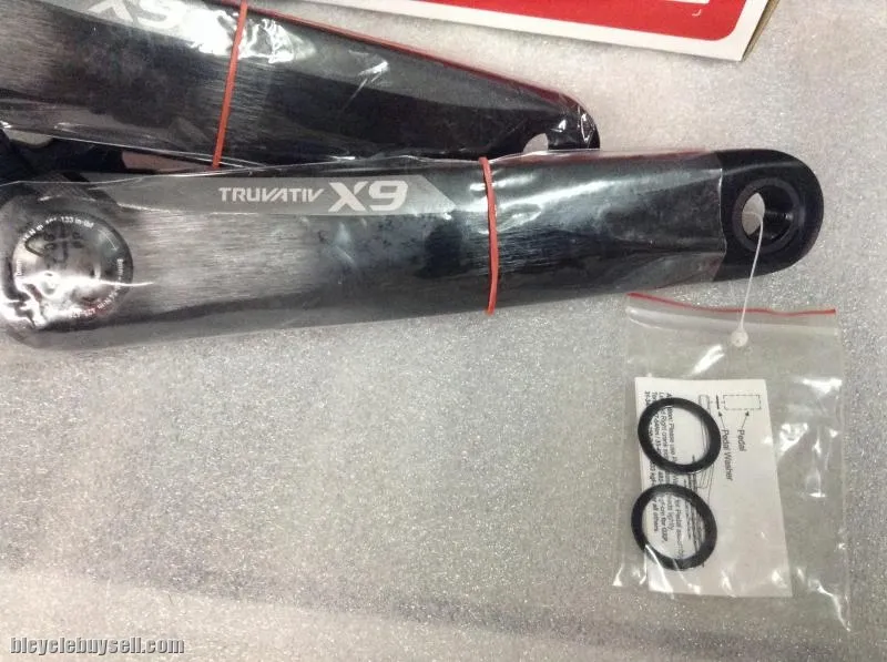 SRAM X9 Crankset 3/10speed (Triple Ring) | Made In Taiwan  @ free pos