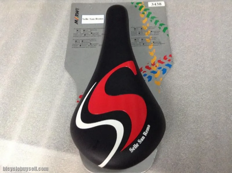 Selle San Remo Taiwan Titanium Rail 195g @ free pos