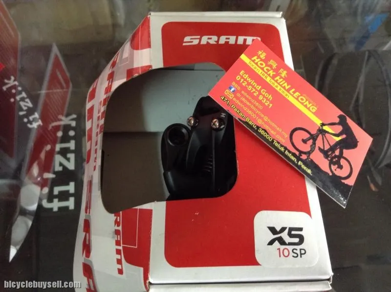 Sram X5 Front Deraileur 2-3/10speed / Taiwan Made  (free pos w.m)