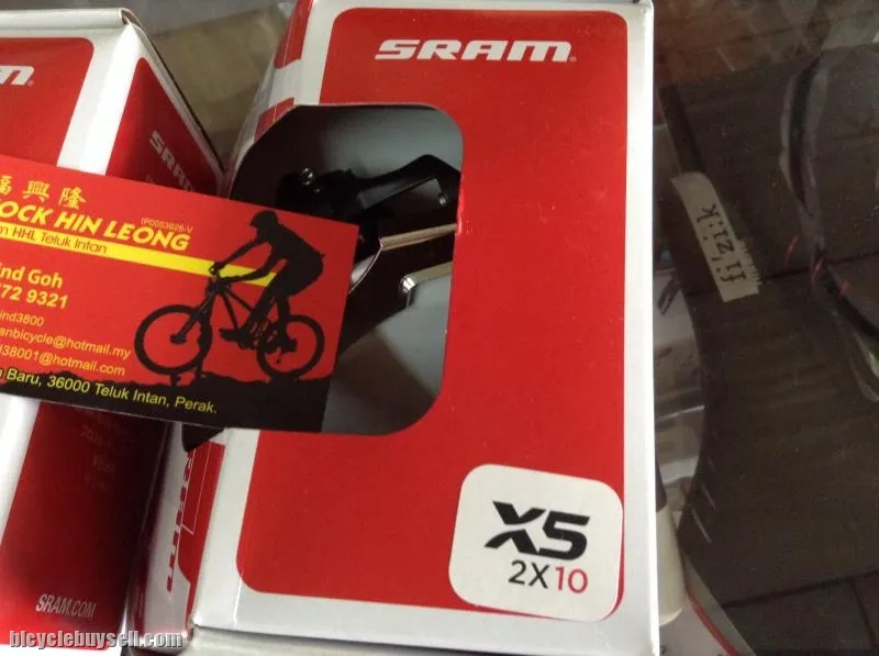Sram X5 Front Deraileur 2-3/10speed / Taiwan Made  (free pos w.m)