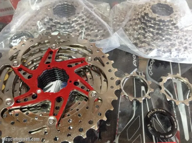 MiXim Taiwan Cassettes 10speed 11-36T 380g (free pos w.m)
