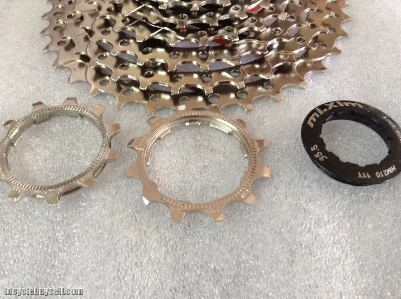 Mixim Cassettes MTB 10speed 11-36T Taiwan @ free pos