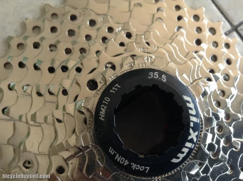 Mi-Xim 10spd Cassettes MTB 11-36T 380g  --  free courier