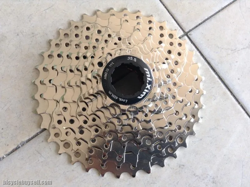 Mi-Xim 10spd Cassettes MTB 11-36T 380g  --  free courier