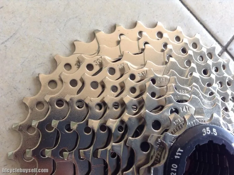 Mi-Xim 10spd Cassettes MTB 11-36T 380g  --  free courier