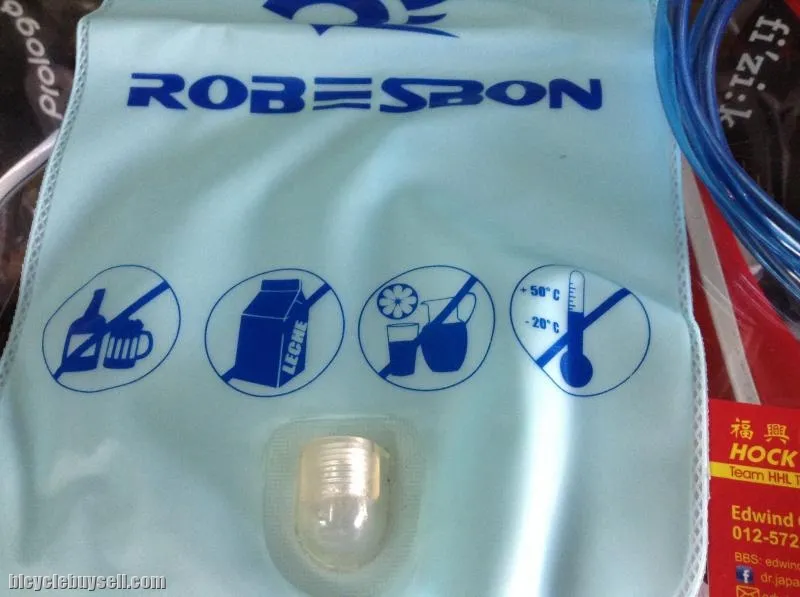 Robeson Hydra Air pack 1.8L (free pos w.m)