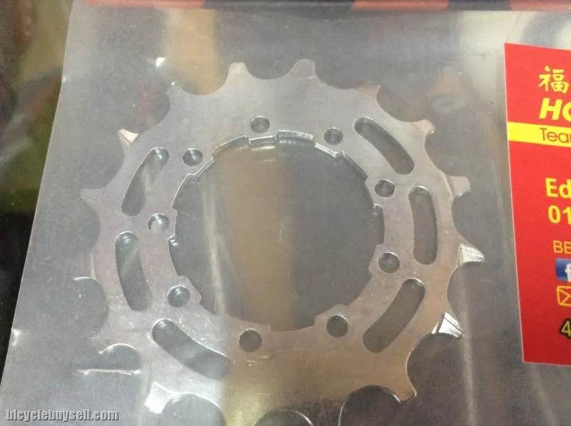 Fire Eyes Cassettes 16T For 40/42T Use (free pos w.m)