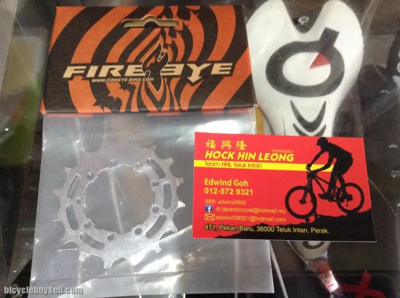 Fire Eyes Cassettes 16T For 40/42T Use (free pos w.m)