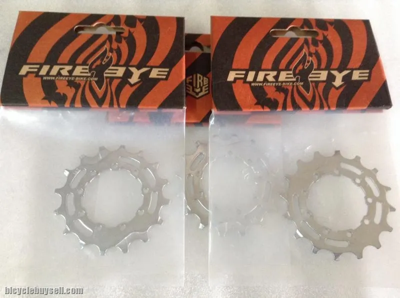 Fire Eyes 16T For Custom 40/42T @ free pos
