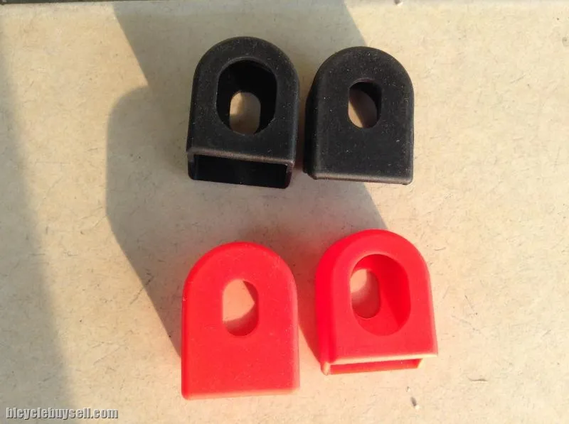 Carbon Crank Arm Cover Rubber  -- free courier