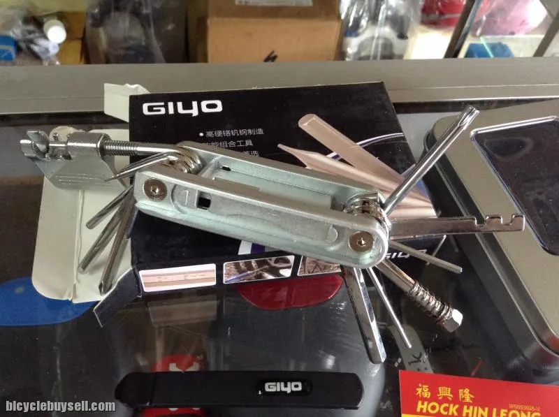 Giyo Bicycle multi tools (free pos w.m)