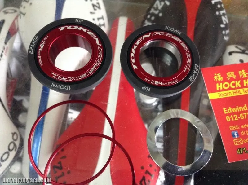 Token BB86/92 PrssFit / Super Smooth Seal Bearing  (free pos w.m)