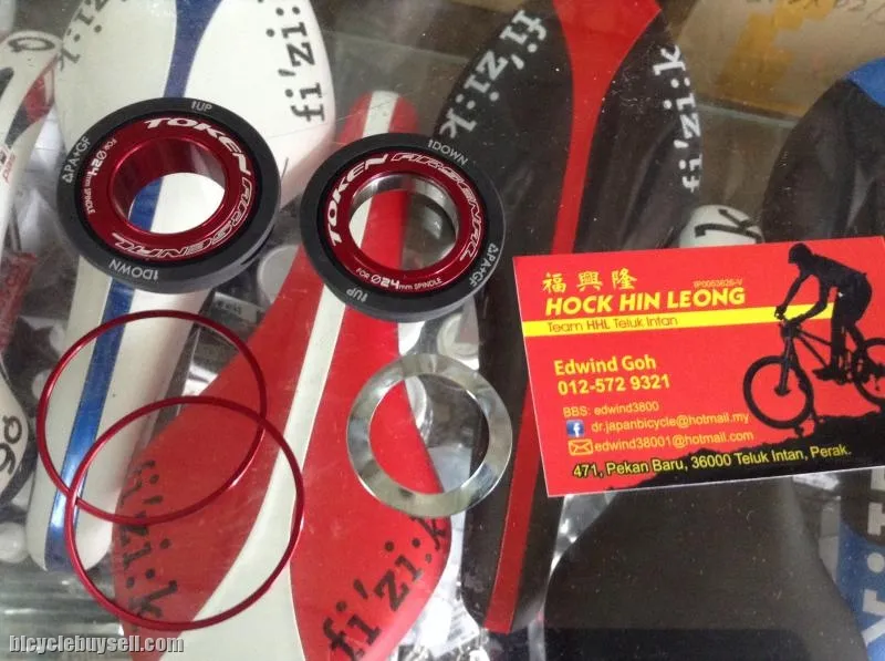 Token BB86/92 PrssFit / Super Smooth Seal Bearing  (free pos w.m)
