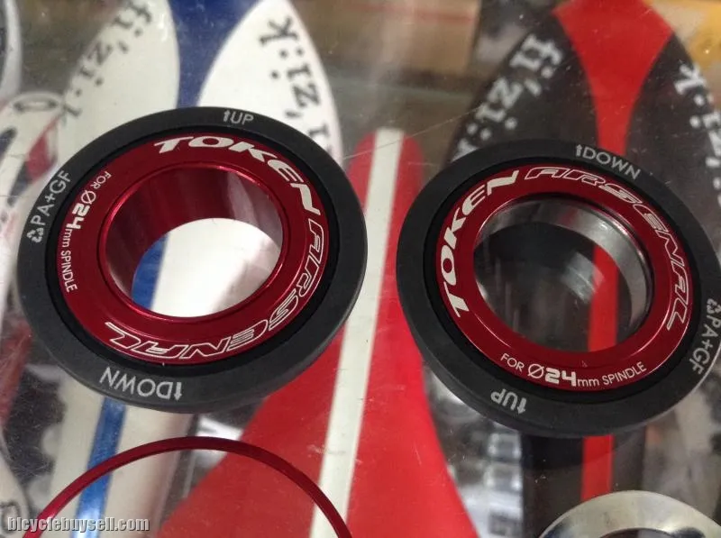 Token BB86/92 PrssFit / Super Smooth Seal Bearing  (free pos w.m)