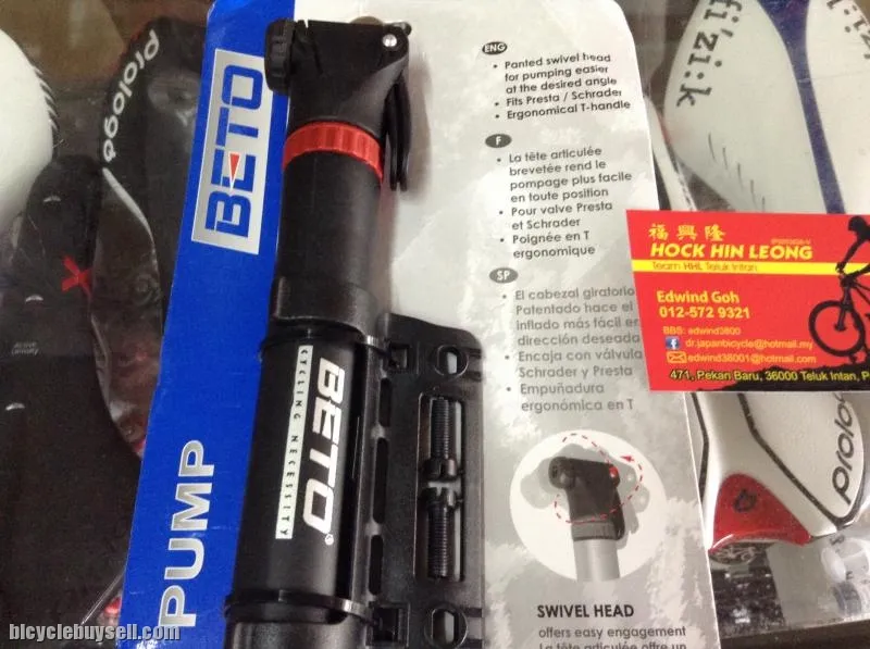 Beto HP/HV Pump --- AV/FV Valve Compatible  (free pos w.m)