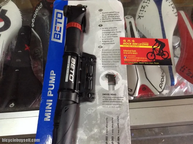 Beto HP/HV Pump --- AV/FV Valve Compatible  (free pos w.m)