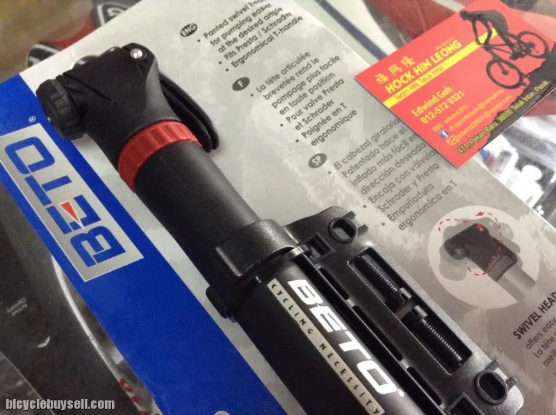 Beto HP/HV Pump --- AV/FV Valve Compatible  (free pos w.m)