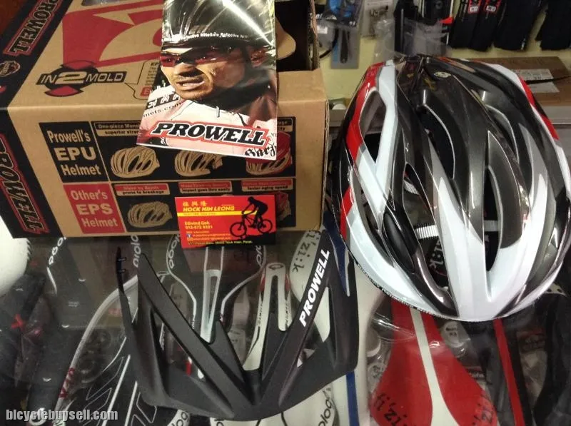 Prowell Taiwan Race Helmet - M and L (free pos w.m)