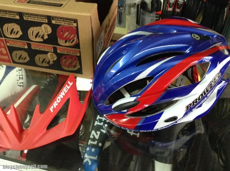 Prowell Taiwan Race Helmet - Size  L  (free pos w.m)